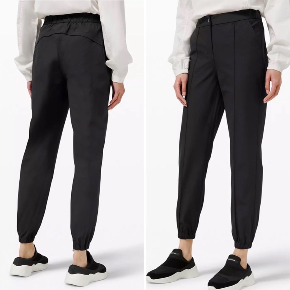 Lululemon Warpstreme High Rise Jogger 7/8 Length. Size 28. Black